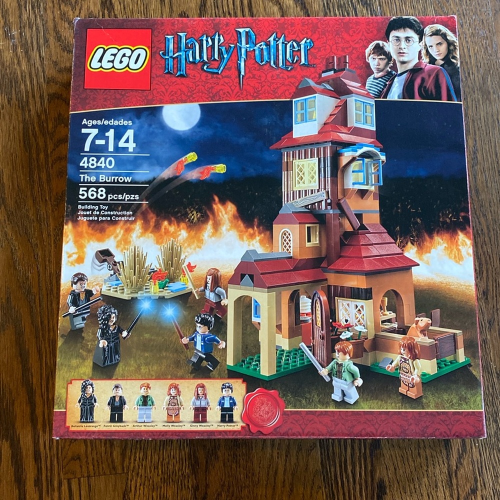Harry Potter Lego The Burrow 4840